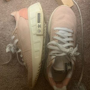 Pink Adidas Shoes Size 6